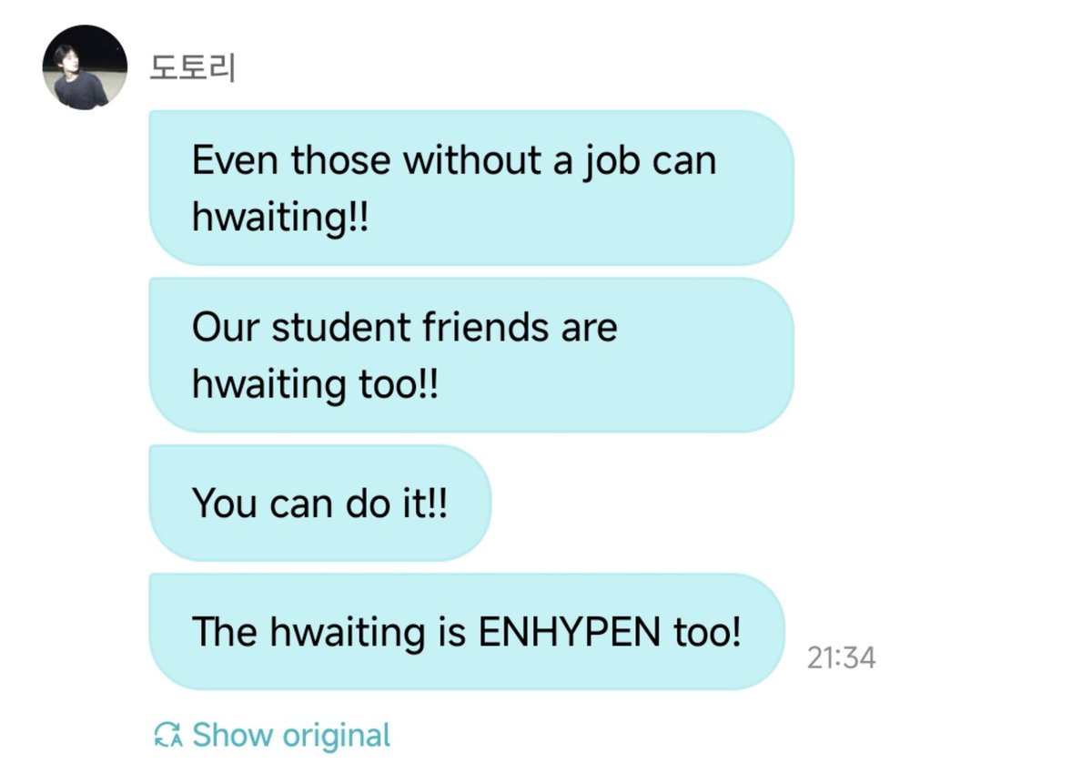 jayfluenc's tweet photo. im crying sunoo said i support employed AND unemployed rights https://t.co/pgbdUOpAQ7