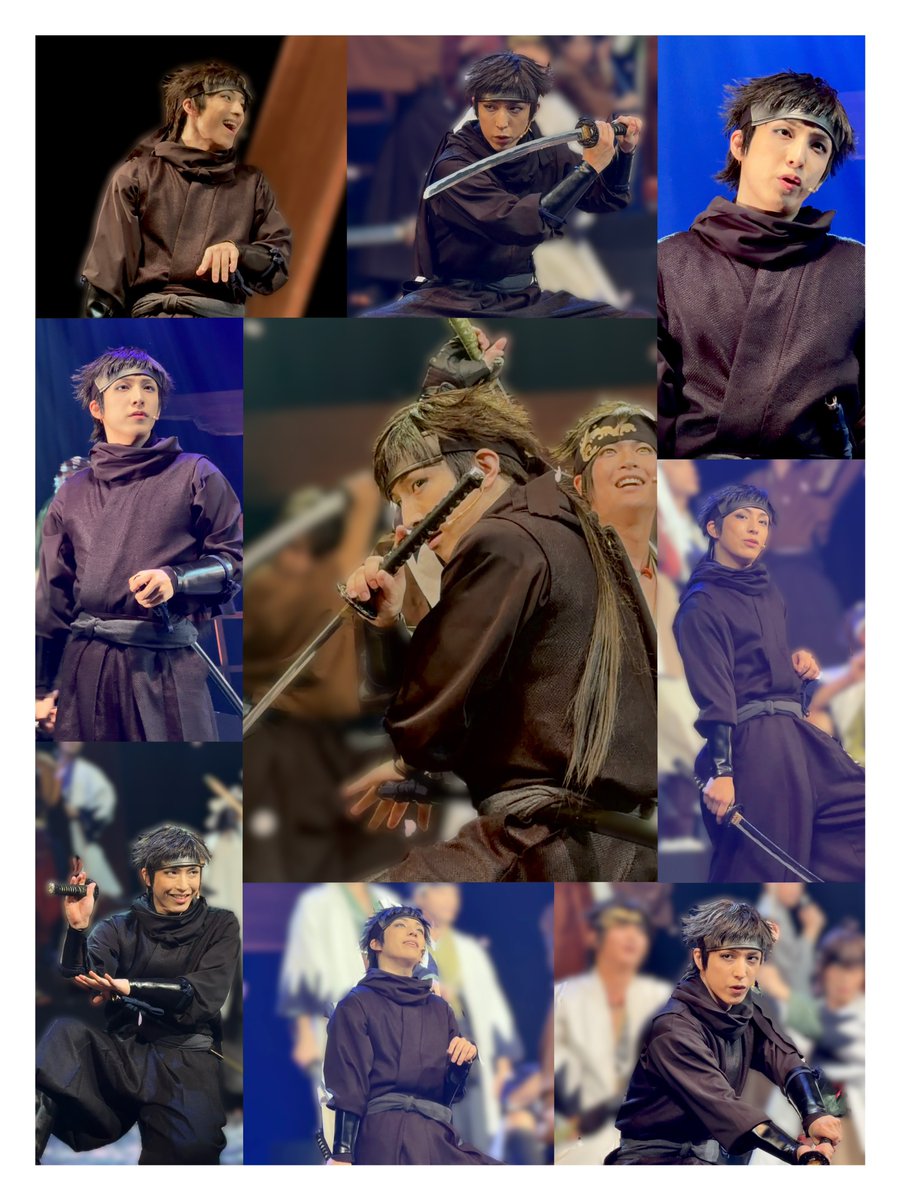 akn_tenimyu's tweet photo. 薄ミュ📸スペシャルカーテンコール

いざ！参る⚔️

山崎烝
田口司くん
@TsukasaTaguchi 

#薄ミュ 
#黎明録 
#薄桜鬼 https://t.co/5EbaAxw6XW
