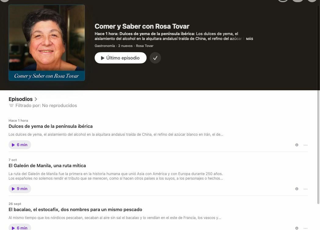 rosa_tovar_l's tweet photo. Nuevo podcast de https://t.co/mMChIiVpKA de 🌹 Tovar. Los dulces de yema, una historia muy interesante. https://t.co/InKy1ui2dj