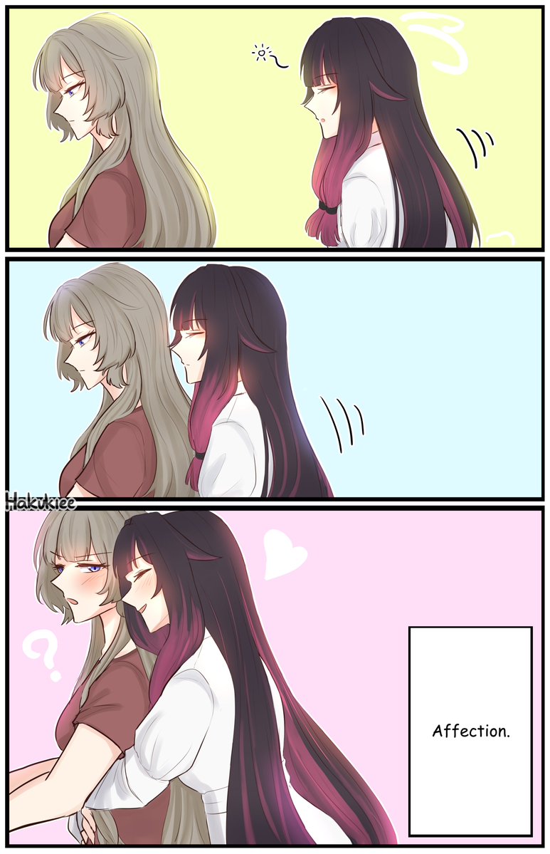 Hakukiee's tweet photo. Affection.
#sandbina https://t.co/yJLIpYkNld