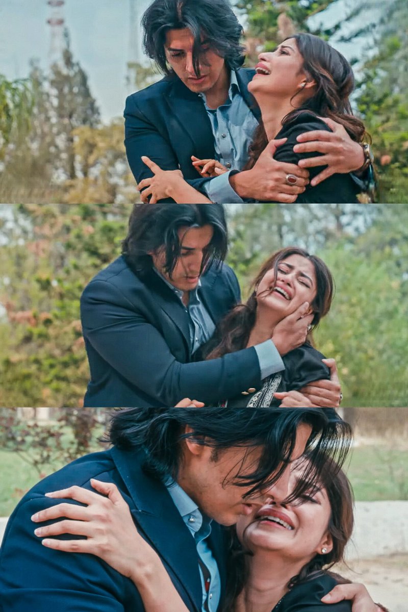MeeeAisha's tweet photo. From lowering his gaze out of respect TO holding her close in his embrace during her breakdown - my angels have truly come a long way https://t.co/1dO1VVhyKI