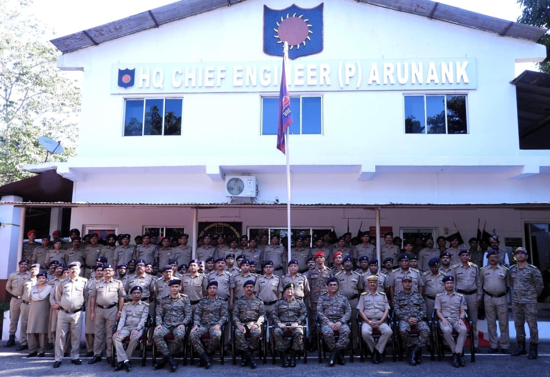 BROindia's tweet photo. #BROIndia #ProjectArunank #RaisingDay #DeshKaBRO #NationFirst
🇮🇳 *19 YEARS OF COURAGE, SACRIFICE & SERVICE!*
Celebrating its 19th Raising Day, Project ARUNANK continues to serve with unwavering dedication and engineering excellence amidst the challenging terrain of Arunachal Pradesh.
A Sainik Sammelan and interaction with troops marked the celebrations, reaffirming the spirit of camaraderie, brotherhood and shared commitment that binds the BRO family in its service to the Nation.
Honouring the sacrifices, celebrating the achievements and saluting the indomitable spirit of Team ARUNANK, whose dedication keeps the Nation’s resolve strong in the remotest frontiers. 🇮🇳
*Shramena Sarvam Sadhyam.*
@PemaKhanduBJP
@rajnathsingh
@SethSanjayMP
@adgpi
@PIB_India
@ANI
@ians_india
@SpokespersonMoD