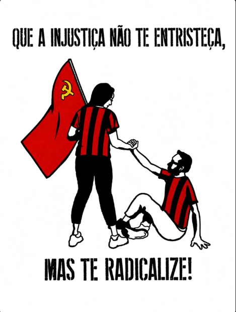 jov3mk's tweet photo. Meus camaradas, a auto defesa é um direito nosso. 
Não se deixem oprimir por fascistas, juntem-se e enfrente-os, eles são covardes. Eles não batem de frente com a massa unida.

#JustiçaPorRioVerde #EsquerdaRadical https://t.co/4khPX1VyWf