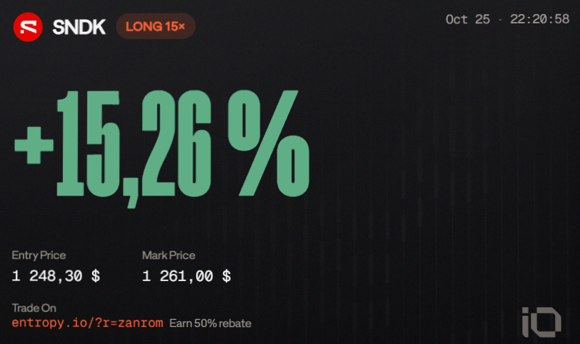 zanaroman2016's tweet photo. By the way, wanted to share my trade on @entropyIO yesterday. Using a referral link gives you an extra advantage https://t.co/2YW2uTyzIt https://t.co/h5bOpQJePp