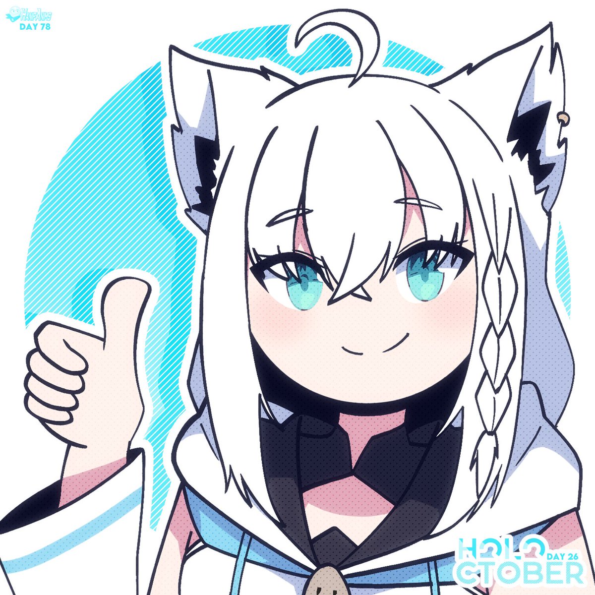 HanifVT's tweet photo. #絵フブキ https://t.co/smmO0lYAAT