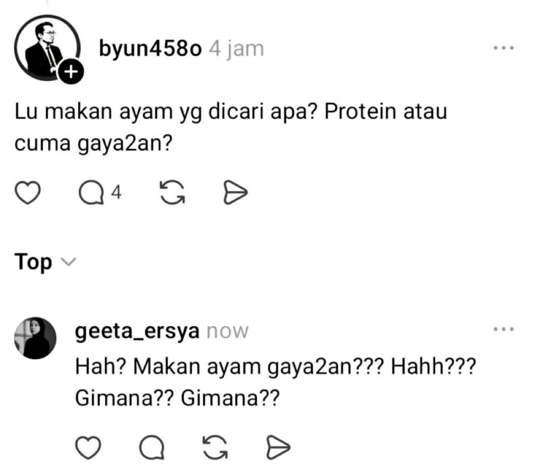 recehtapisayng's tweet photo. Makan ayam gaya gayaan ???laahh😩 https://t.co/CUZhlaBOag