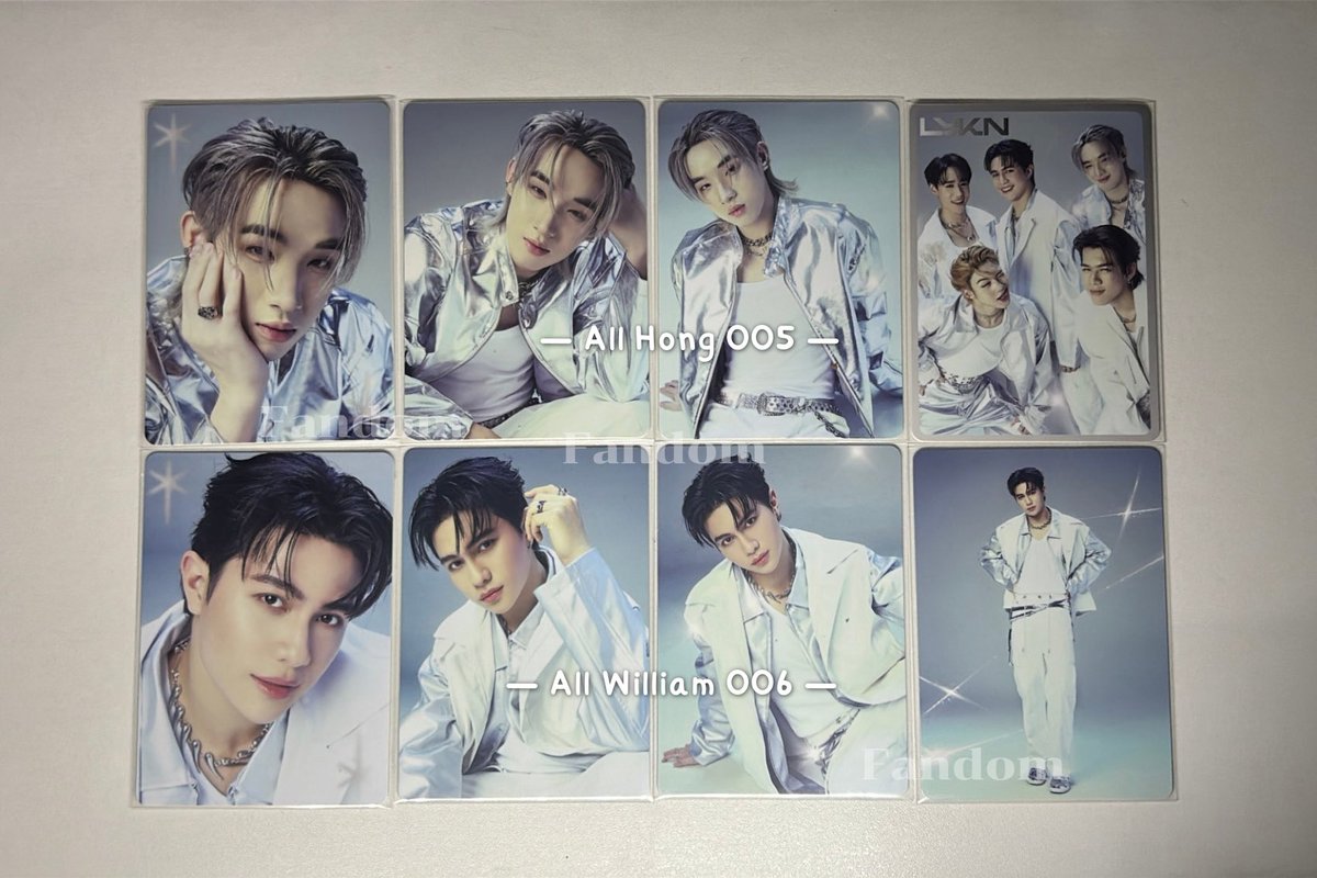 fandom_fd's tweet photo. wts - photocards LYKN 
เปิดขายพร้อมราคา 19:30 พรุ่งนี้ค่ะ
#ตลาดนัดlykn #ตลาดนัดวิลเลี่ยมเอส 
#ตลาดนัดไลแคน #ตลาดนัดgmmtv https://t.co/I5qmIKLxnX