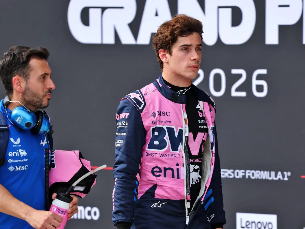 Alpine_Nation's tweet photo. Franco Colapinto has had four DNFs in his last five races (including sprint races).   

This is the largest number of DNFs in such a short period at Enstone since Hulkenberg's (2017, Renault).

Prior to that, he had the longest streak without a DNF since Abu Dhabi 2024. 😓 https://t.co/8dHu5YQt8n