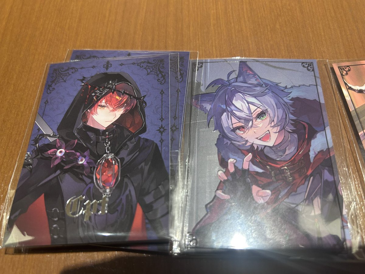 Noa7se's tweet photo. @no_TL

【交換】Crazy Raccoon CR ランダムチャーム ランダムカード ハロウィン POPUP

譲）画像(2枚目🍨以外)

求）画像4最優先、その他異種🦷🐹

大阪での手渡し最優先
申し訳ございませんが異種交換のためご理解頂ける方のみお願いいたします。
👼は他とまとめての交換のみ https://t.co/1S4zPKLGaF