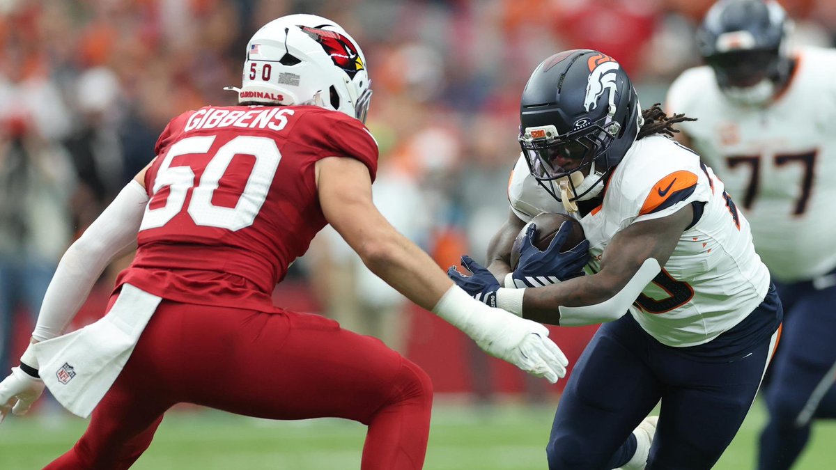SuperrNova38's tweet photo. Jonah Coleman turned 9 carries into 54 yards (6.0 YPC).

Take away his longest run of 15 yards, and he still averaged 4.9 YPC.

He led Denver’s backfield in carries and snaps, looked like their best runner, and Sean Payton said he needs more touches.

Now let’s see if that usage carries into Week 8.