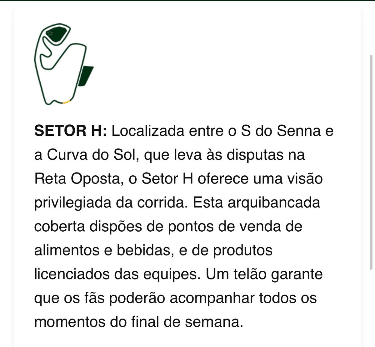 heroiclewis's tweet photo. 🚨VENDO SETOR H INTERLAGOS🚨

📆 6, 7 e 8/11 
📍SETOR H - Interlagos
💵 3.000 (pagamento via crédito* ou pix)

*valor parcelado em até 12x com acréscimo do link de pagamento!! https://t.co/zPhrkSGzWP