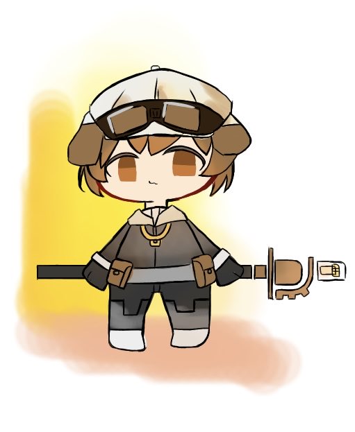 kinariumu's tweet photo. #アークナイツ版深夜の真剣お絵かき60分一本勝負 
グレイ https://t.co/ADa2tBf4OK