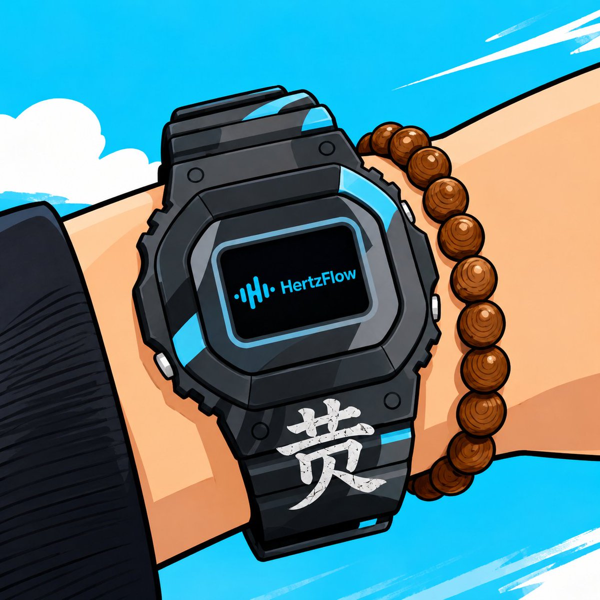 QNam30992's tweet photo. @Bankyo @Hertzflow_xyz Bankyo, you made me order one from Grok too haha. Mine just arrived! https://t.co/522b2fhXu4