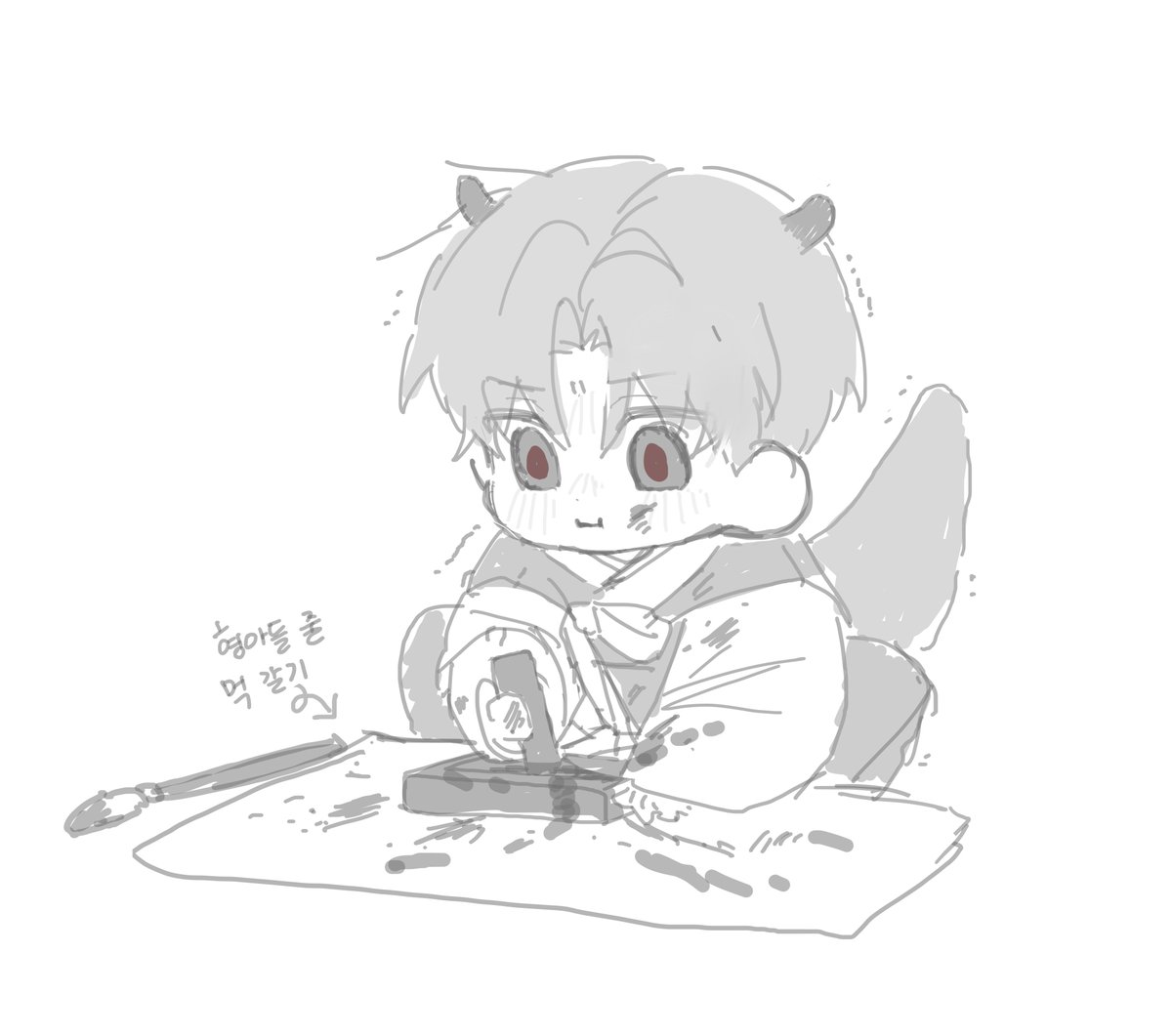 dbu_4068's tweet photo. 아기솔용

고사리 같은 손으로 열심히..💦💦 https://t.co/scm6iqhvUd