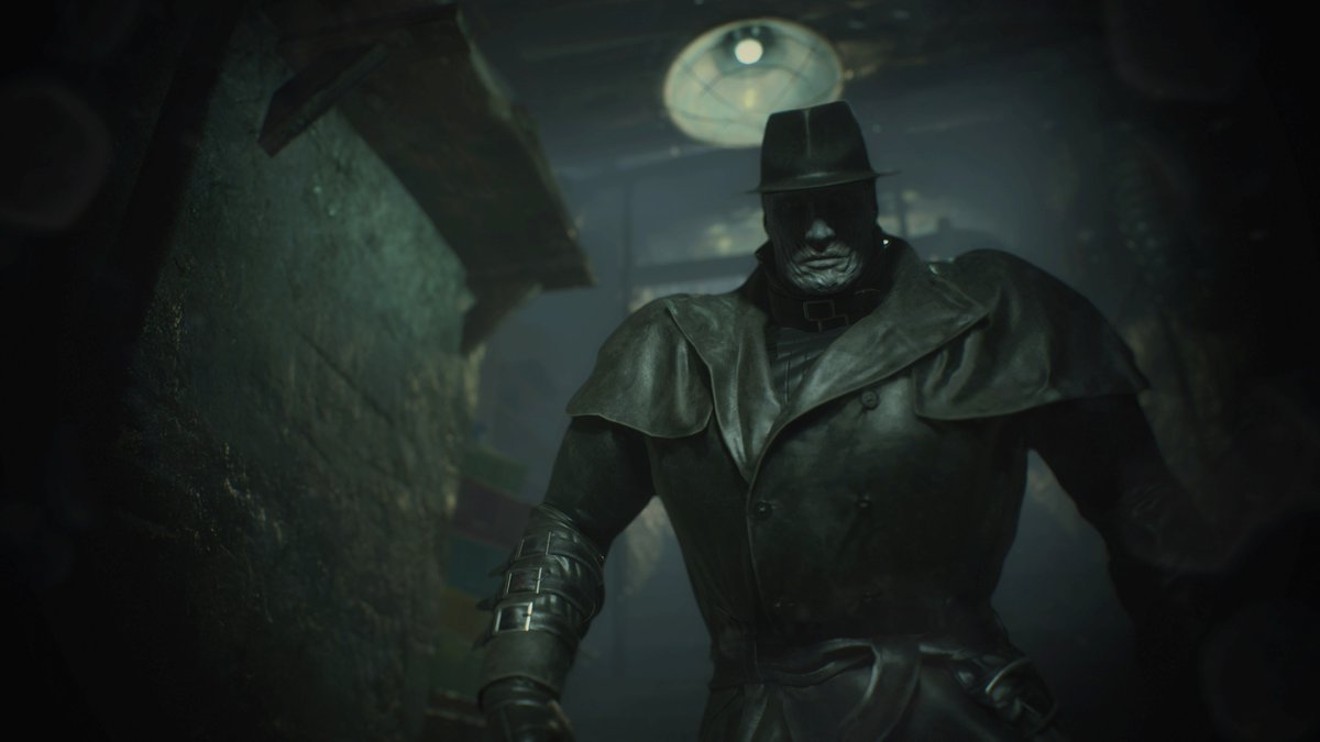 REBHPortal's tweet photo. Can you escape a Resident Evil creature?

Today's pursuer: Tyrant.
Escape successfully and you survive!

Reply to this post with hashtag TyrantSurvival to enter.

Entry period:
10:00 AM - 10:00 PM EDT

At 10:15 PM, 
Tyrant will begin tracking you down. https://t.co/rYwTrUeNes