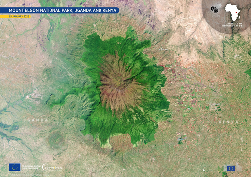 KnowledgeZoneIn's tweet photo. #PhotoOfTheDay: Mount Elgon National Park, #Uganda and #Kenya

A protected area shared by Uganda and Kenya, safeguards one of East Africa’s oldest and largest volcanic mountains. 

https://t.co/PUSC02bL2a https://t.co/ktGfBDmR3I