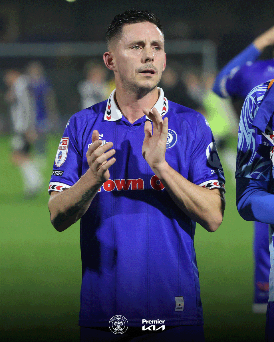 officiallydale's tweet photo. Gary Jones - 5⃣3⃣1⃣.
Ian Henderson - 5⃣3⃣0⃣.

The 🐐 is just two matches away from becoming our all-time leading appearance holder AND all-time leading goalscorer 🤯

#rafc https://t.co/Lyfu15gW5t