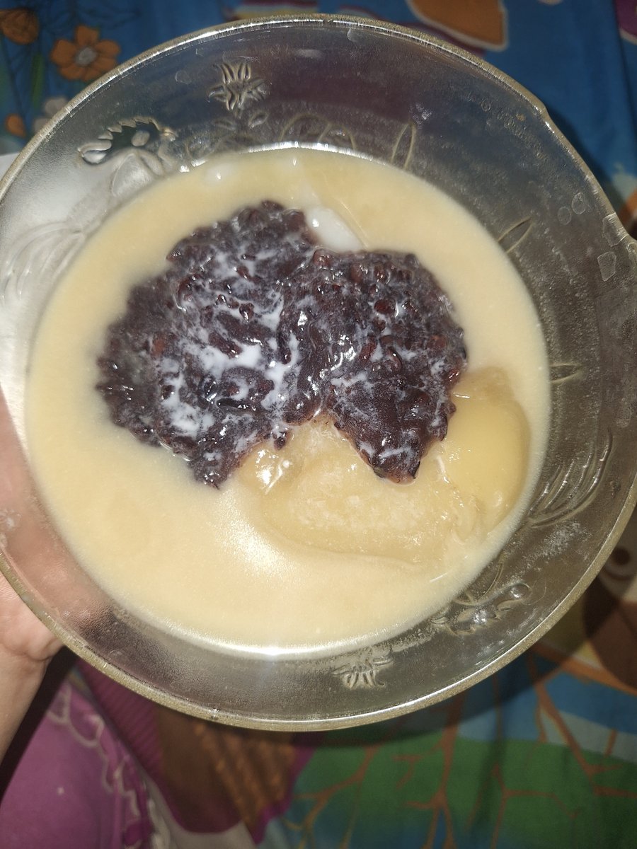 ayulansae's tweet photo. Bubur murah meriah kenyang🤤 https://t.co/kmIgKPxmYW
