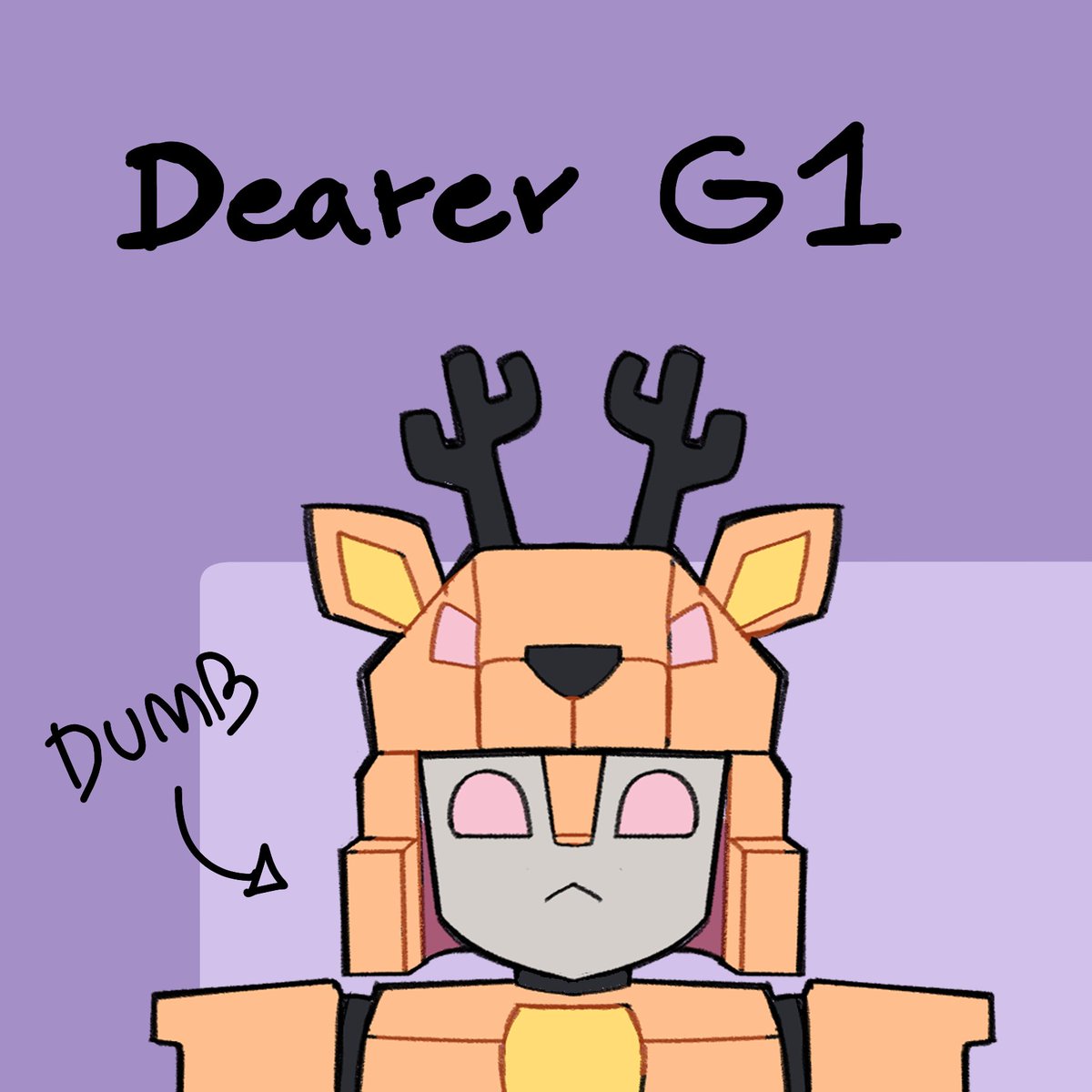 ShockD3ar's tweet photo. Someone on tiktok asked if Dearer would just jump to the street when the Autobots pass and well

yeah 100%

#transformers #transformersoc #tfg1 https://t.co/xFDppuSCH2