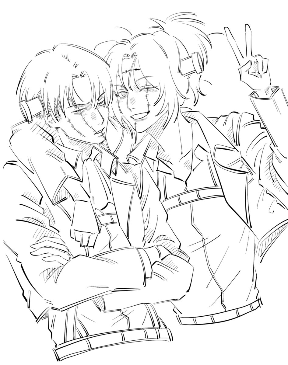 oybkjf's tweet photo. 곧 할로윈이라..
프랑켄슈타인 리바한지
#aot #Levihan https://t.co/q1O6jgrFMa