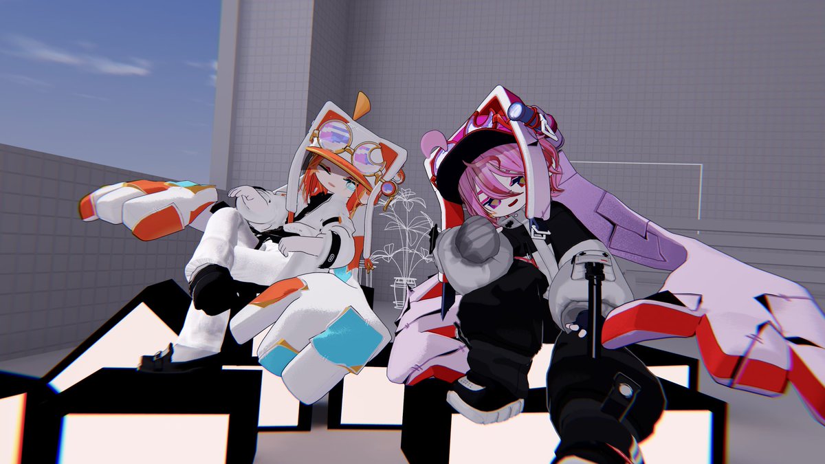 Ruby_vrckp's tweet photo. おはルビ！🔸🩷
今日も #まめふれダンス部 で待ってるぜ！
#CloudzLog https://t.co/6ayjfI6v5u