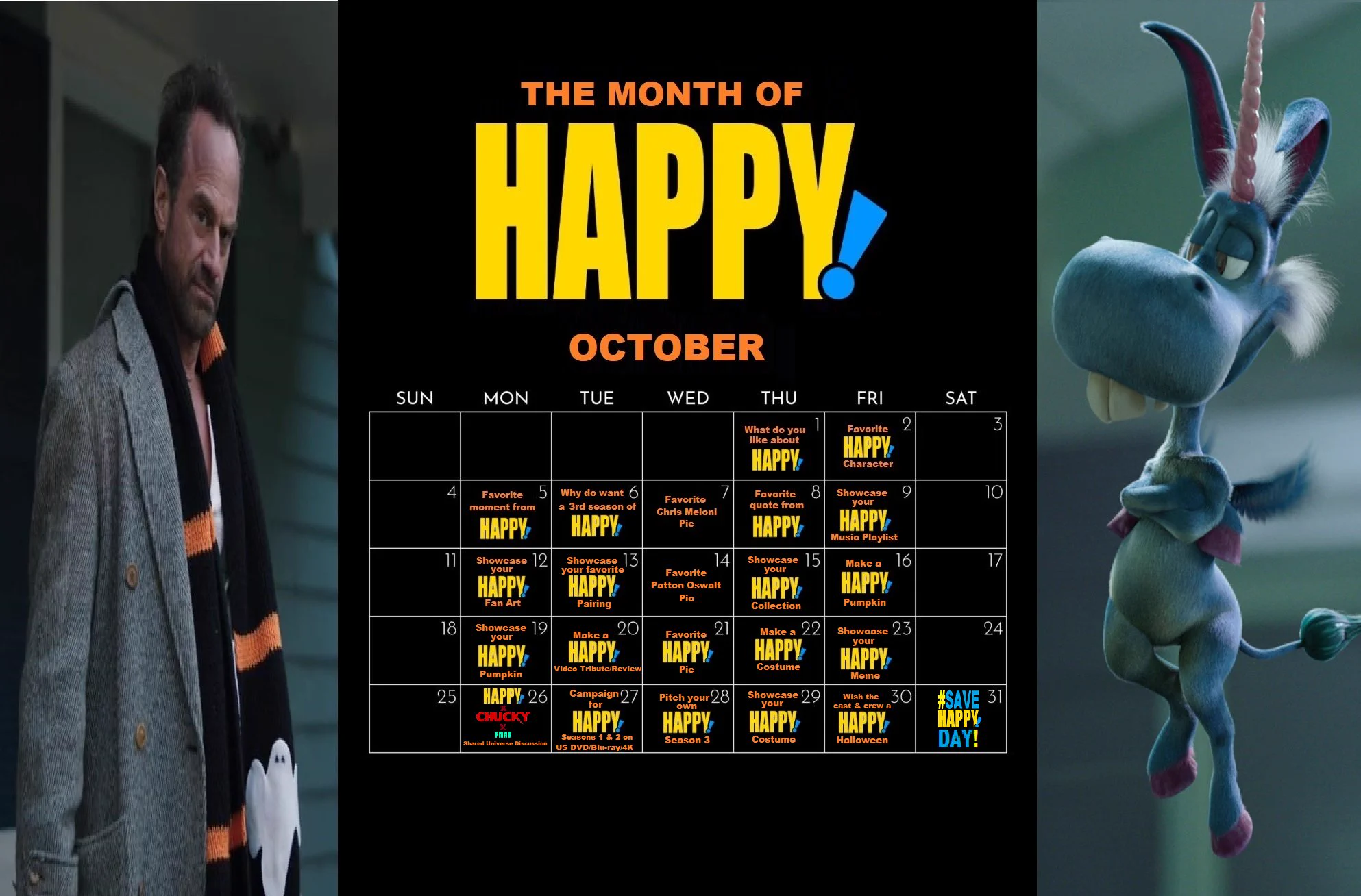 #SAVEHAPPY 🦄 🎃 on X: 