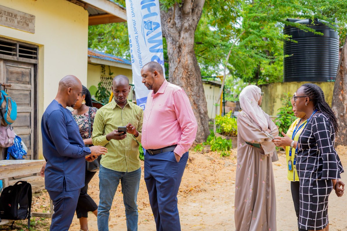 O_Atienoh's tweet photo. A decade is a milestone, not a finish line. As Swahilipot Hub Foundation celebrates ten years, Pwani Innovation Week looks ahead to a future where coastal innovation drives inclusive prosperity. #SwahilipotAt10 https://t.co/AXoLIUQjNB