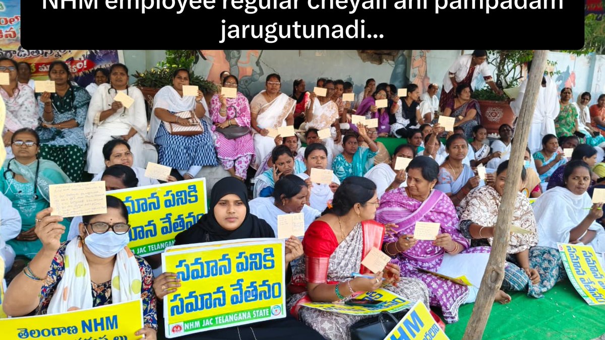 NHMJACTelangana's tweet photo. @revanth_anumula @RahulGandhi @priyankagandhi @cockroch_og @bandisanjay_bjp @AnjiReddy_BJP @JPNadda https://t.co/387C2rXW4S