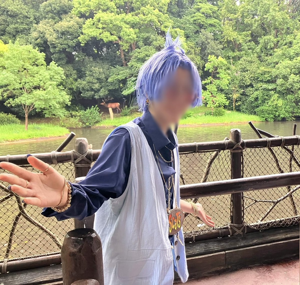 manuki525's tweet photo. スキャッツは死なない

🕶➝大好きな友達
 #Dハロ仮装2026 https://t.co/VeHH4h2MJF