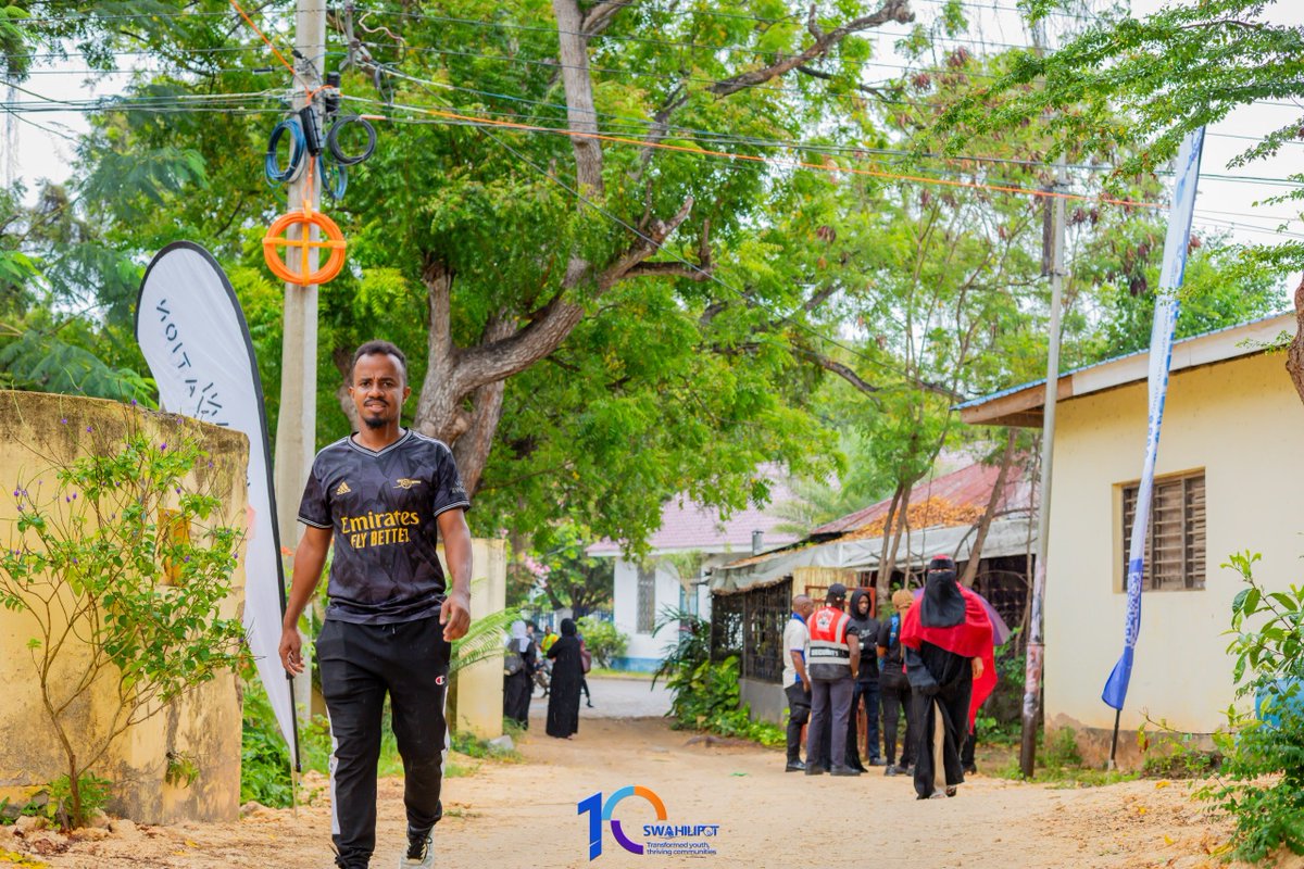 O_Atienoh's tweet photo. Three innovation hackathons, five thematic tracks and meaningful cross-border dialogues demonstrate the power of collaboration. Pwani Innovation Week is positioning coastal youth as architects of regional transformation. #SwahilipotAt10 https://t.co/4pMfyWNshk
