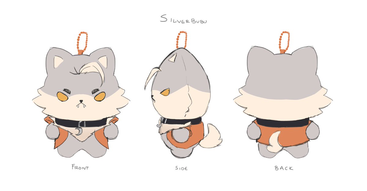 padoopafu's tweet photo. Silver bubu concept... i wonder if acggoods can make this... https://t.co/mNLQvn2kFC