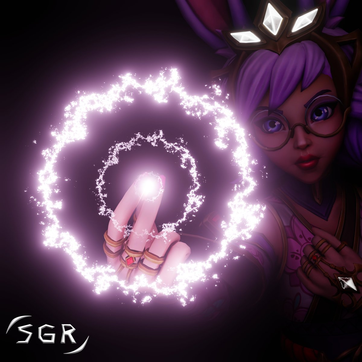 ElSighor's tweet photo. Palatober: Day 25
𝓜𝓐𝓖𝓘𝓒
𝒰𝓁𝓉𝒾𝓂𝒶𝓉𝑒 𝓉𝑒𝒸𝒽𝓃𝒾𝓆𝓊𝑒: 𝒜𝒾𝒸𝑜

#Paladins #paladinsfanart #rei #palatober https://t.co/0bqvV1uHL8