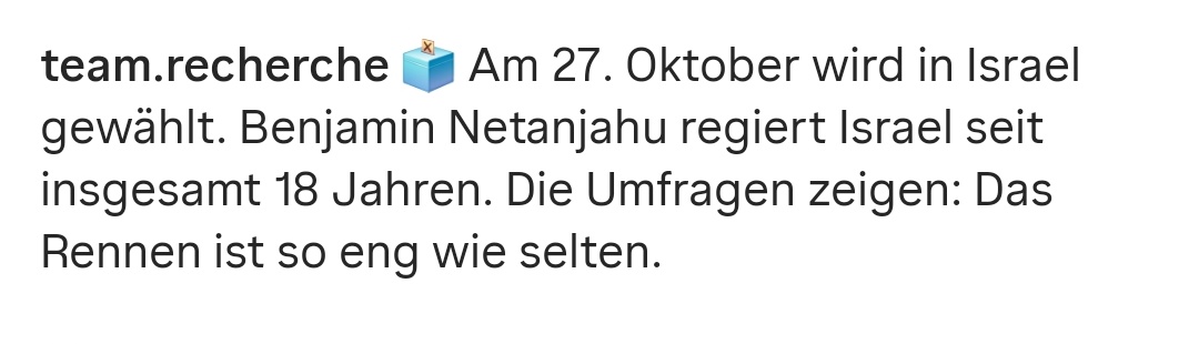 JoergMGehrke's tweet photo. Das Team Recherche der #ARD behauptet, #Netanjahu regiere #Israel "seit insgesamt 18 Jahren". Das stimmt so nicht, es gab zwischenzeitlich fünf andere Ministerpräsidenten: Barak, Scharon, Olmert, Bennett und Lapid. Netanjahu hat insgesamt 18 Jahre regiert im Zeitraum seit 1996. https://t.co/ipWlc2H5o6