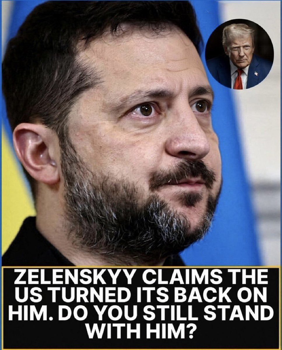 American1940's tweet photo. Do you still stand with President Zelenskyy and Ukraine 🇺🇦?

🅰️ Yes

🅱️ No https://t.co/gif50pExO9