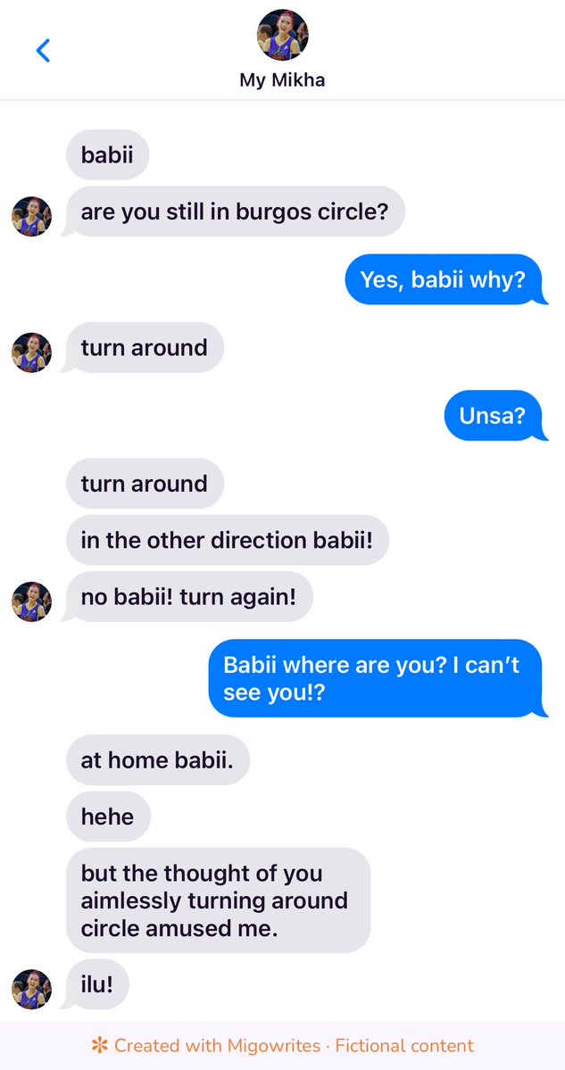 annoying_mickey's tweet photo. Kasi I'm bored.

#mikhaiah au #MadeWithMigo 🦊

“1%”

(i saw lang somewhere) https://t.co/DS3wbeAFgW