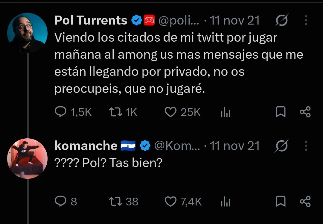 Kariplay_punk's tweet photo. komanche si fue un gran amigo que se preocupó por él :'( https://t.co/6OopVAU83O