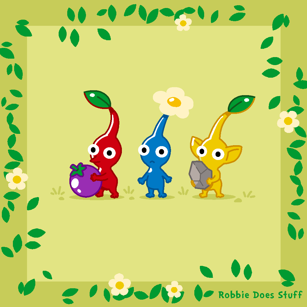 robertbegg_art's tweet photo. Pikmin's 25th Anniversary 🌱🚀🌼🧅 https://t.co/qUWayseshP