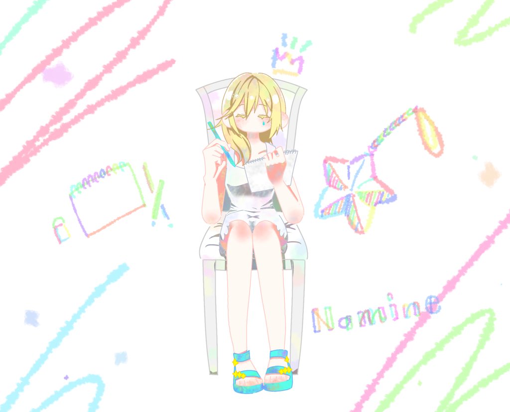 kuwareruunnmei's tweet photo. 『Thank.Naminé.』
#KH #ナミネ #キングダムハーツ #KH25th https://t.co/jGn2Q5Ks2Y