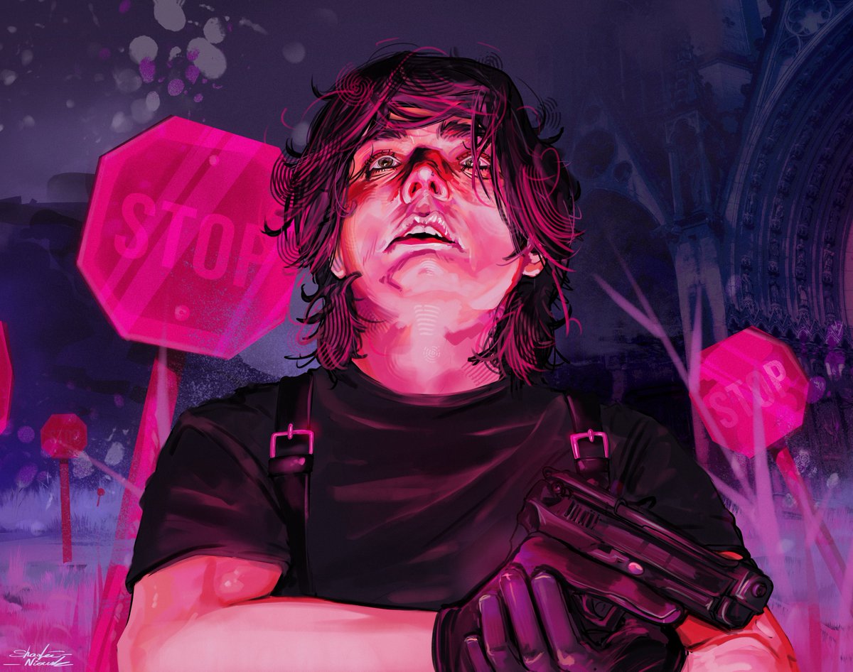 NiouK_'s tweet photo. #mcrfanart 36/ https://t.co/k5T8FefGBD