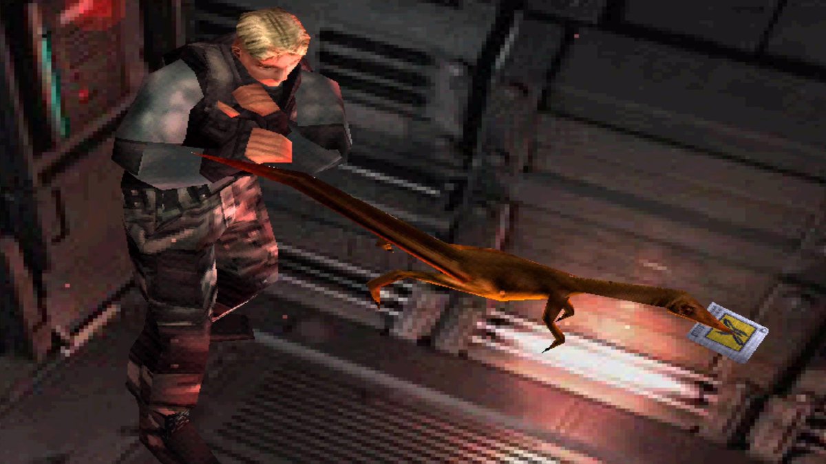 joystick_888's tweet photo. Dino Crisis 2 
Gameplay - https://t.co/CgFIrnznpl https://t.co/Juc2L1Ohcw