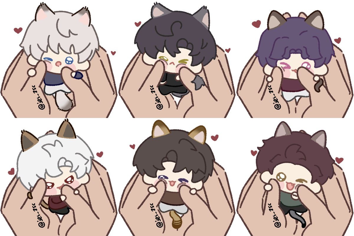 jes_zsc's tweet photo. ⭐❄️🐟🐦‍⬛🍎🐺 Kitty

#LoveandDeepspace https://t.co/U8FwkFaa9Y
