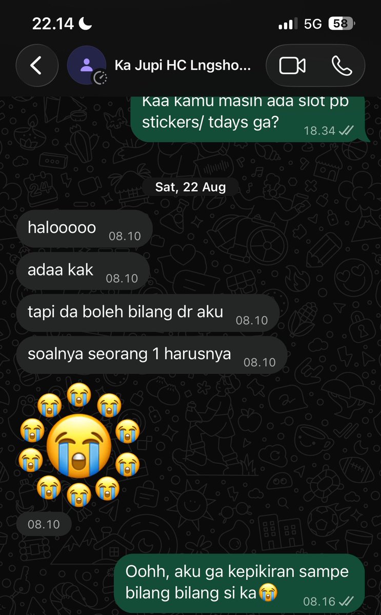 marteensss2003's tweet photo. NIIIHH LU LIATT!! DIA BILANG SEBENERNYA GA BOLEHHH LEBIH DARI 1!!! 
YANG GUE KIRA GUE SPESIAL KARENA SAMA DIA DIBOLEHIN NAMBAH SLOT🤗🤗🤗 https://t.co/RXNhagbnbH