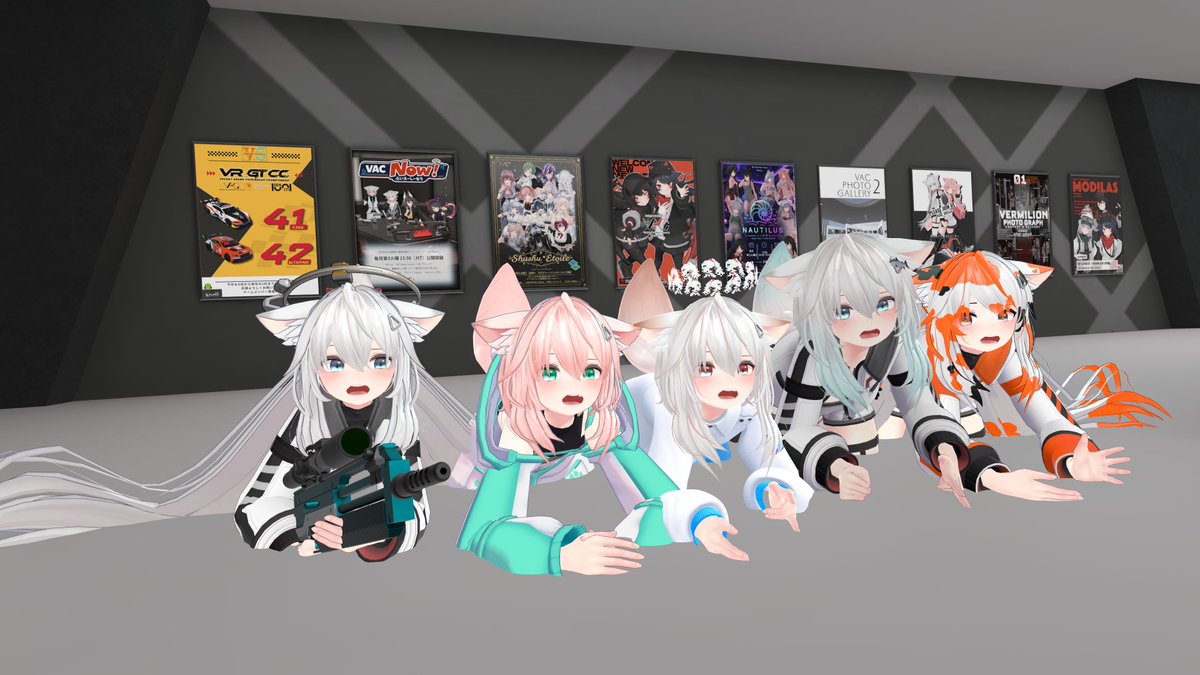 yum425's tweet photo. いつもの威嚇ｼｨﾁｬﾝ.s
#VRC_VERMILION #VAC_VRChat https://t.co/WSyW2LrIQk