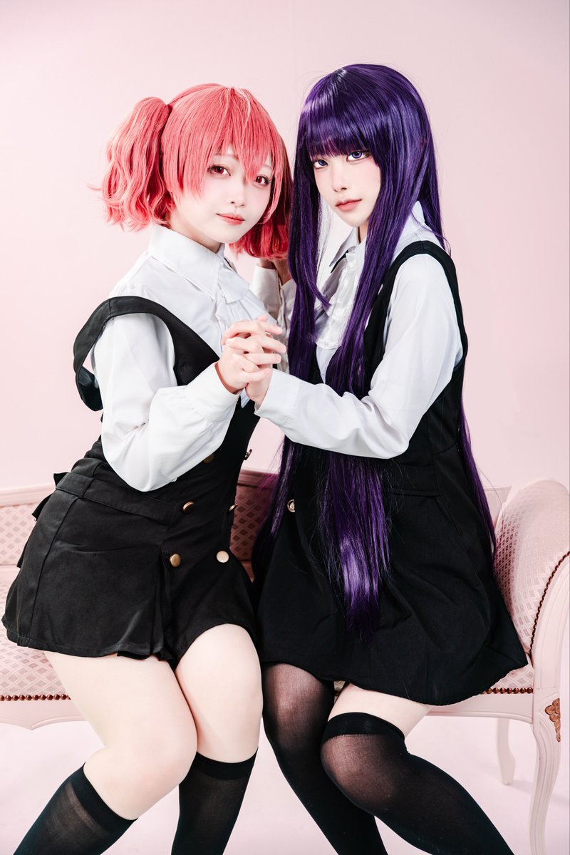 fumiya_rei's tweet photo. コスプレ/cosplay

            -ˋˏ ༻❁༺ ˎˊ-

髏々宮カルタ×白鬼院凜々蝶

            -ˋˏ ༻❁༺ ˎˊ-

カルタ: @osushi_man_ 
凜々蝶: @fumiya_rei 

📸 @uranusplus 
 #北陸いぬぼくSS1017 https://t.co/KWgXph7fmI