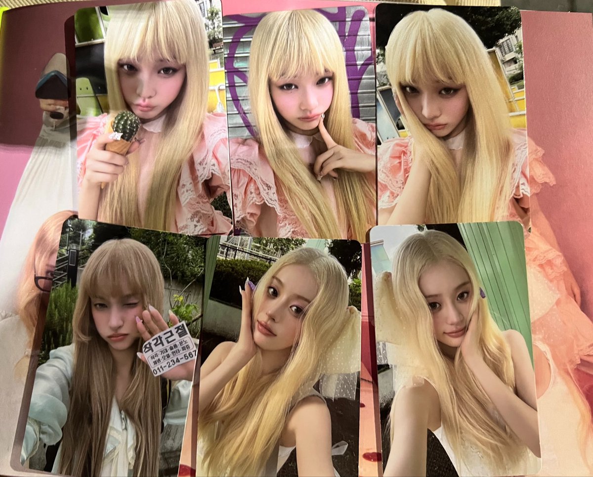 love444pop's tweet photo. illit break even mad version photocard

아일릿 윤아 민주 모카 원희 이로하 illit 포카 포토카드 https://t.co/zgxgvfWH8u