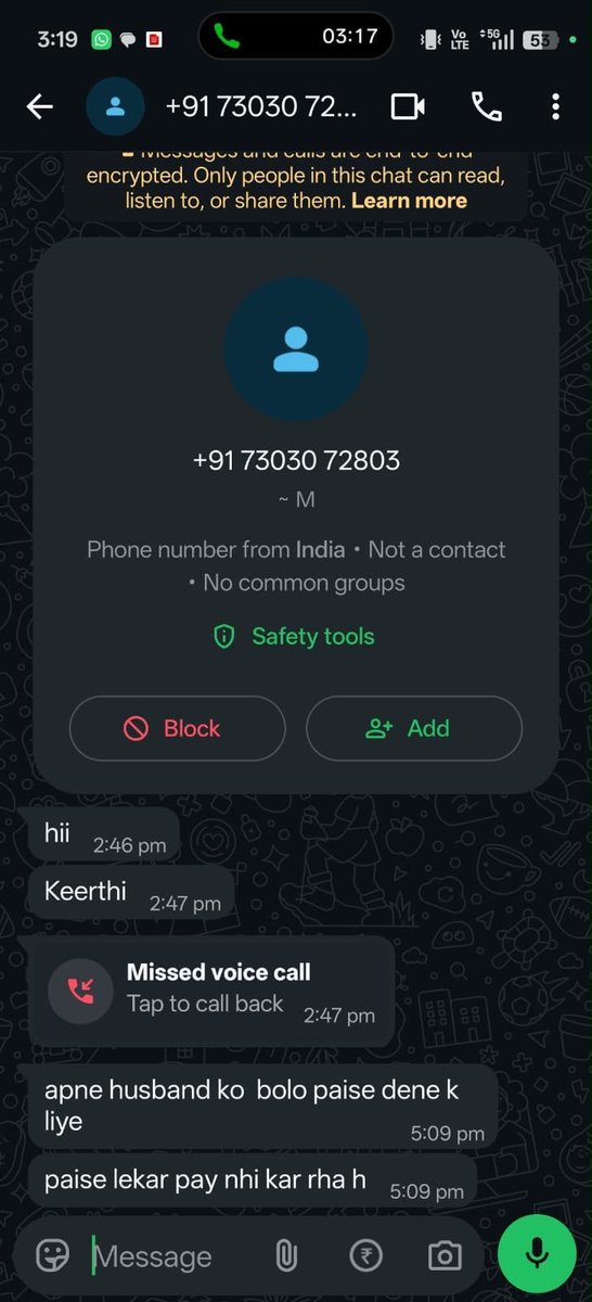 akhilpowerstr's tweet photo. See this Bharat loan Agent harassing to my wife I spoked with him and said i need time I answered all his calls but also he is calling to my wife 
@RBI is this the way to recover 
His mobile no 73030 72803 https://t.co/keQmLcWDGD