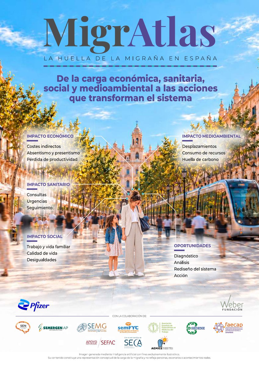 SenProyectos's tweet photo. Conoce MigrAtlas, un estudio que analiza el impacto clínico, social y económico de la #migraña en España. 

@pfizer_spain 

https://t.co/vb0TQLsAF6 https://t.co/QW9SjhdP5y