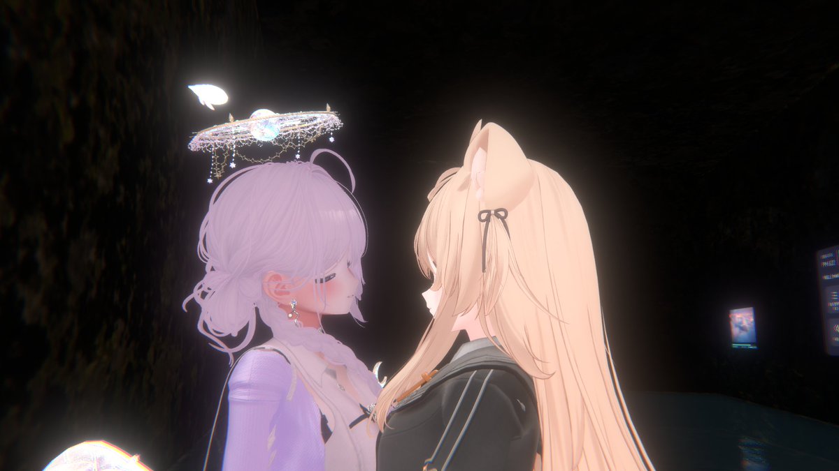 VRC__YuHwa's tweet photo. 커여운 아이 관찰하다 도촬당해써여..(;ﾟ∇ﾟ) https://t.co/aJwpwyJ7gh