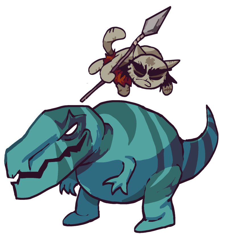 DiscoFan3000's tweet photo. the primal cat 
#mewgenics #mewgenicsfanart https://t.co/2PAlPOOmXo