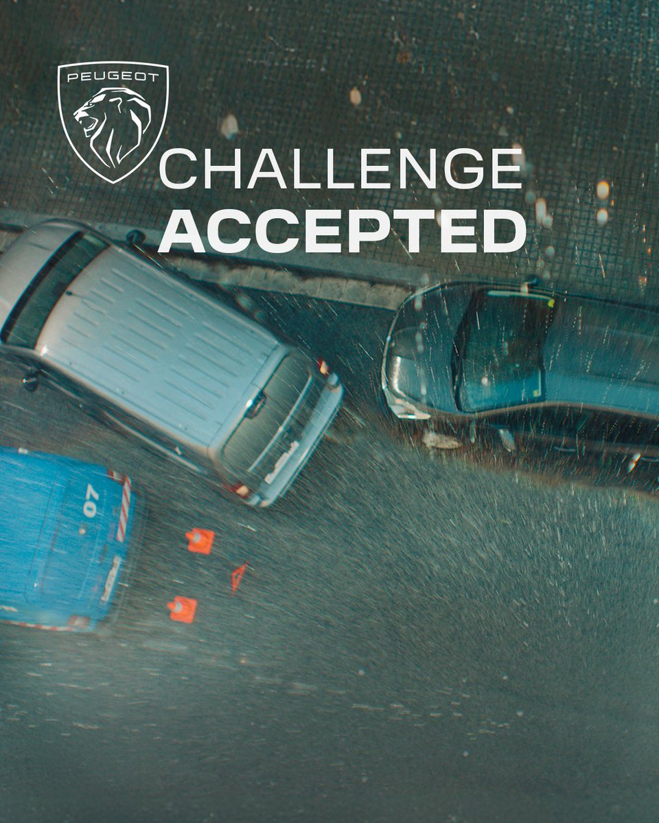Peugeot's tweet photo. Challenges happen.
But we’re already one step ahead.
#UnexpectedMadeEasy https://t.co/worcbNnpaR
